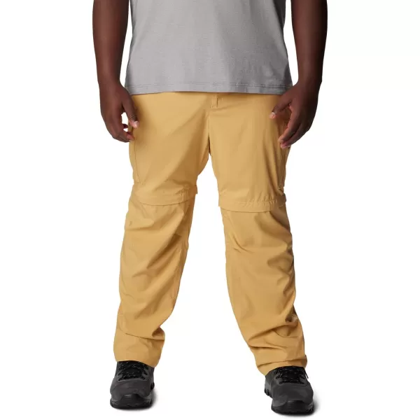 imageColumbia Mens Silver Ridge Utility Convertible PantLight Camel