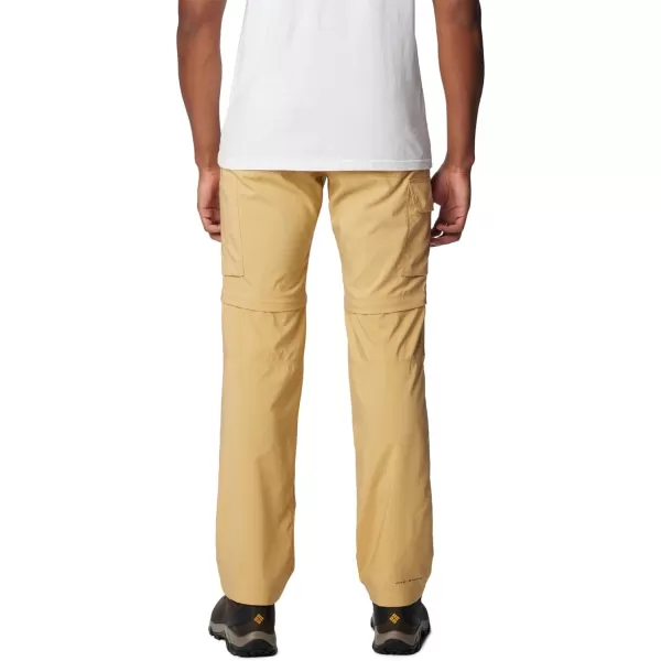 imageColumbia Mens Silver Ridge Utility Convertible PantLight Camel