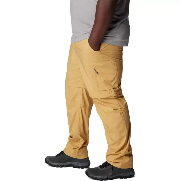 imageColumbia Mens Silver Ridge Utility Convertible PantLight Camel