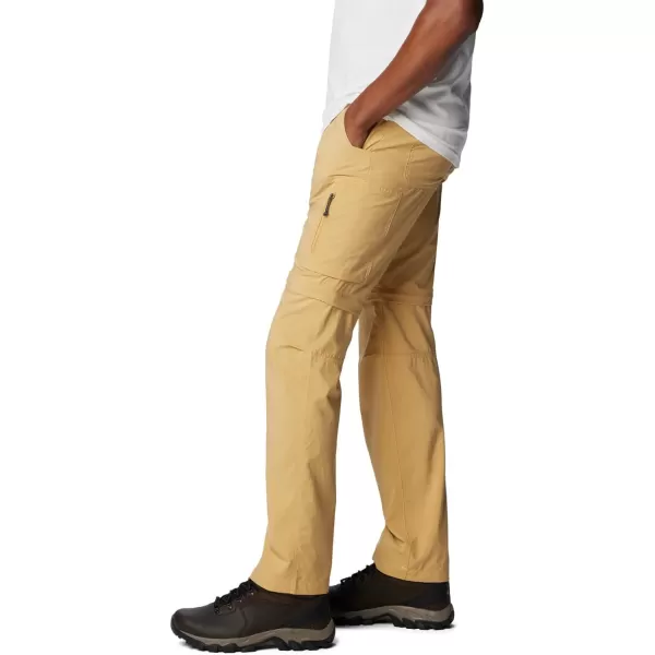 imageColumbia Mens Silver Ridge Utility Convertible PantLight Camel