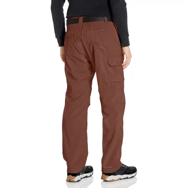 imageColumbia Mens Silver Ridge Utility Convertible PantLight Raisin