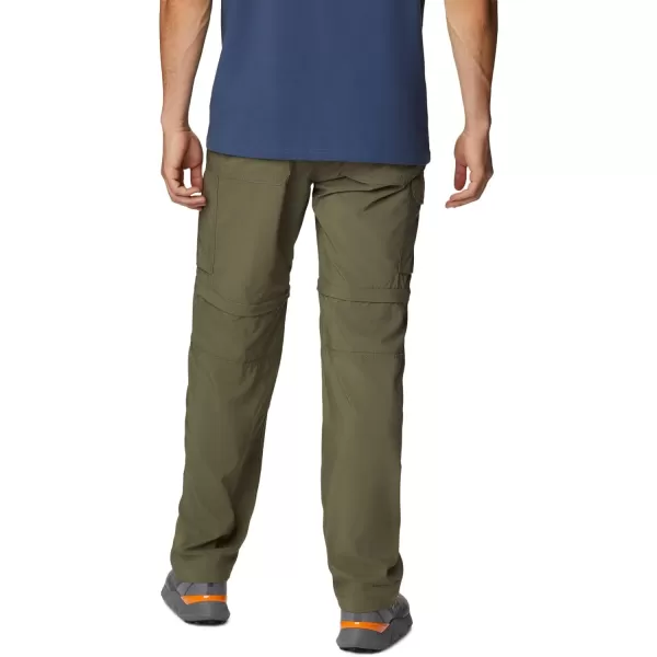 imageColumbia Mens Silver Ridge Utility Convertible PantStone Green
