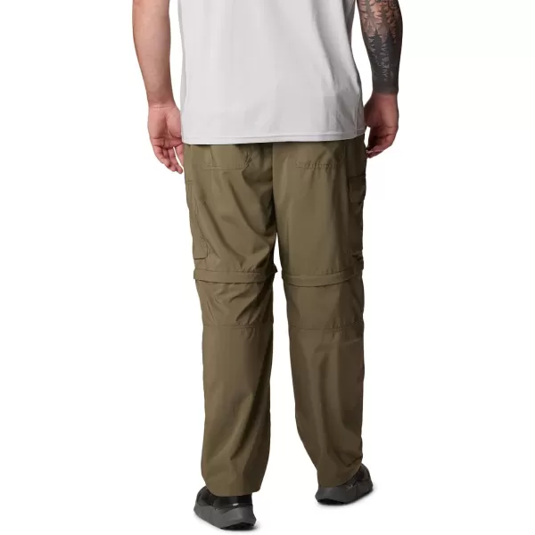 imageColumbia Mens Silver Ridge Utility Convertible PantStone Green