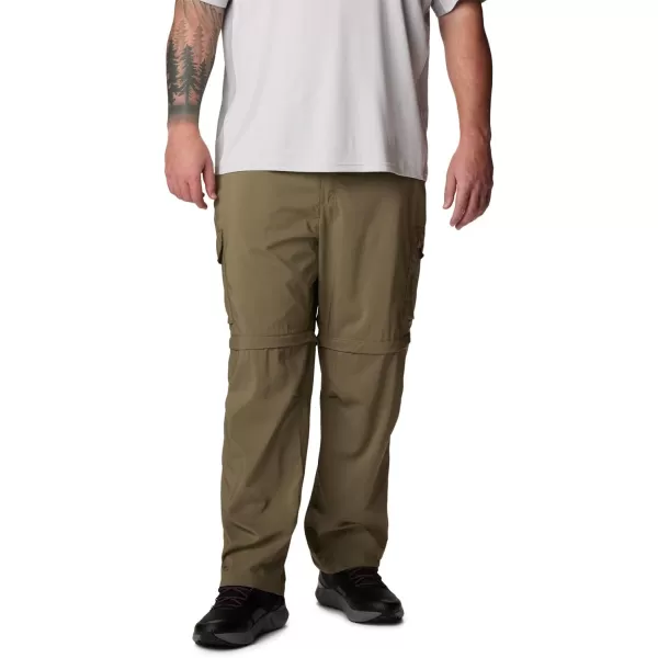 imageColumbia Mens Silver Ridge Utility Convertible PantStone Green