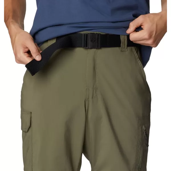 imageColumbia Mens Silver Ridge Utility Convertible PantStone Green