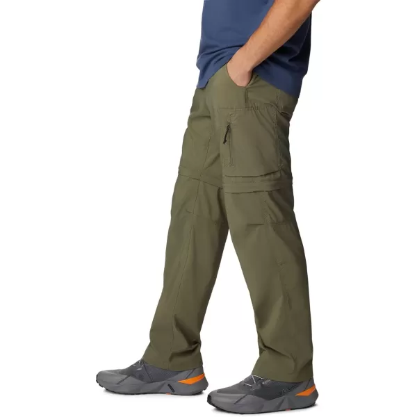 imageColumbia Mens Silver Ridge Utility Convertible PantStone Green