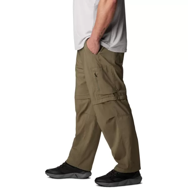 imageColumbia Mens Silver Ridge Utility Convertible PantStone Green