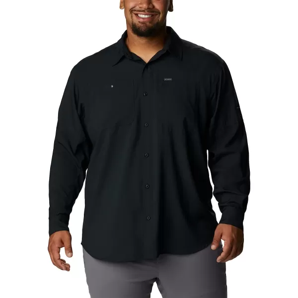 imageColumbia Mens Silver Ridge Utility Lite Long Sleeve Black LargeColumbia Mens Silver Ridge Utility Lite Long Sleeve Black Large