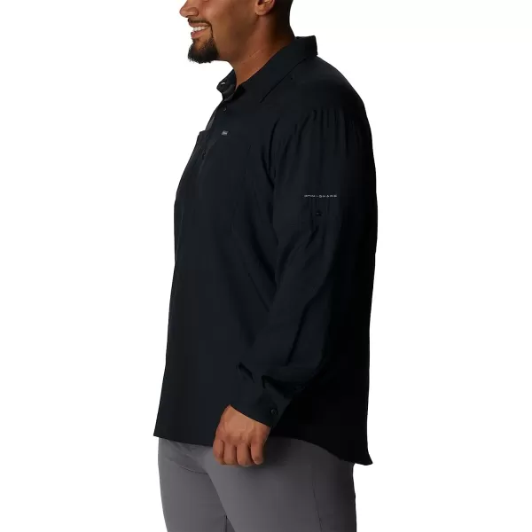 imageColumbia Mens Silver Ridge Utility Lite Long Sleeve Black LargeColumbia Mens Silver Ridge Utility Lite Long Sleeve Black Large