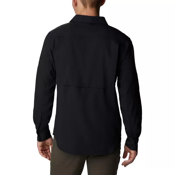 imageColumbia Mens Silver Ridge Utility Lite Long Sleeve Black LargeColumbia Mens Silver Ridge Utility Lite Long Sleeve Black Large