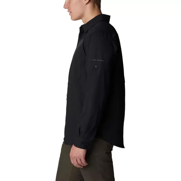 imageColumbia Mens Silver Ridge Utility Lite Long Sleeve Black LargeColumbia Mens Silver Ridge Utility Lite Long Sleeve Black Large