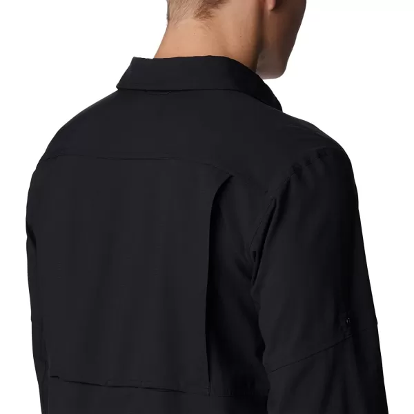 imageColumbia Mens Silver Ridge Utility Lite Long Sleeve Black LargeColumbia Mens Silver Ridge Utility Lite Long Sleeve Black Large