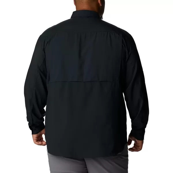 imageColumbia Mens Silver Ridge Utility Lite Long Sleeve Black LargeColumbia Mens Silver Ridge Utility Lite Long Sleeve Black Large