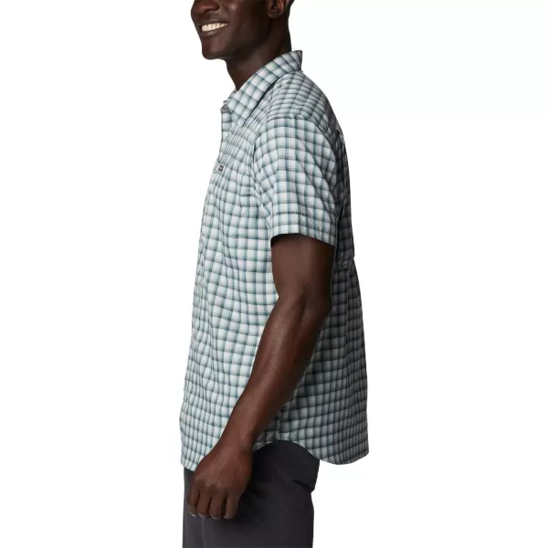 imageColumbia Mens Silver Ridge Utility Lite Novelty Short SleeveNiagara Pulaski Plaid