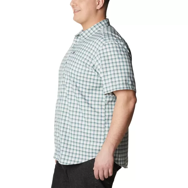 imageColumbia Mens Silver Ridge Utility Lite Novelty Short SleeveNiagara Pulaski Plaid