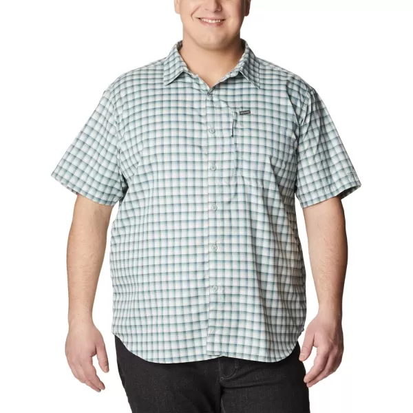 imageColumbia Mens Silver Ridge Utility Lite Novelty Short SleeveNiagara Pulaski Plaid