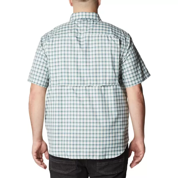 imageColumbia Mens Silver Ridge Utility Lite Novelty Short SleeveNiagara Pulaski Plaid
