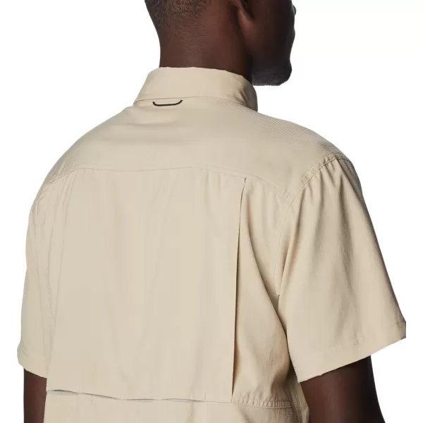 imageColumbia Mens Silver Ridge Utility Lite Short SleeveAncient Fossil