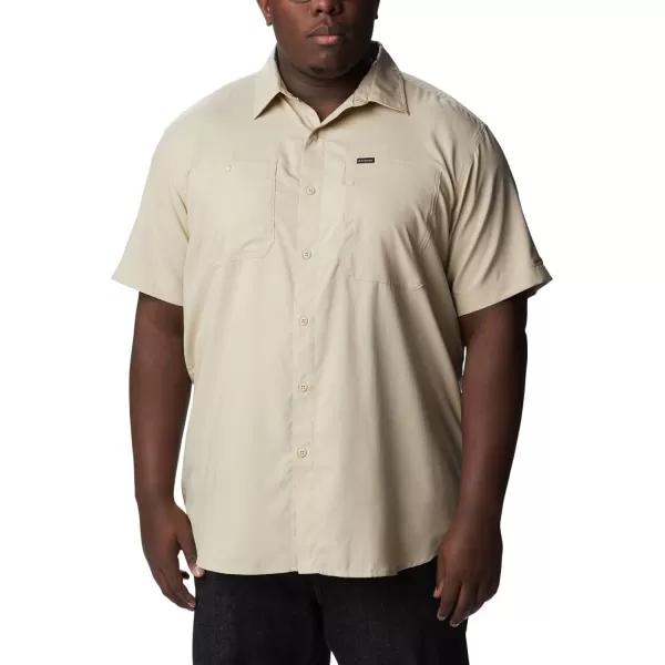 imageColumbia Mens Silver Ridge Utility Lite Short SleeveAncient Fossil