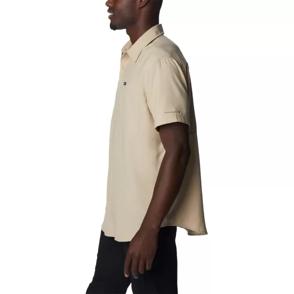 imageColumbia Mens Silver Ridge Utility Lite Short SleeveAncient Fossil