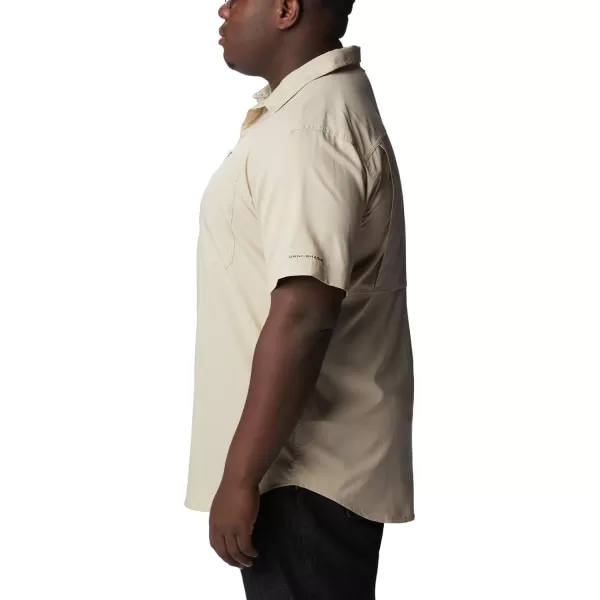 imageColumbia Mens Silver Ridge Utility Lite Short SleeveAncient Fossil