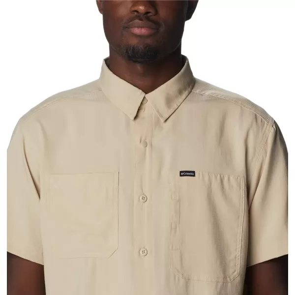 imageColumbia Mens Silver Ridge Utility Lite Short SleeveAncient Fossil