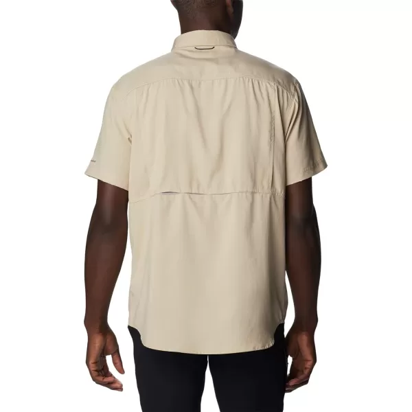 imageColumbia Mens Silver Ridge Utility Lite Short SleeveAncient Fossil