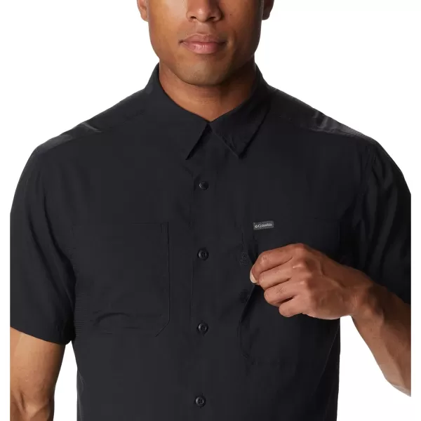 imageColumbia Mens Silver Ridge Utility Lite Short SleeveBlack