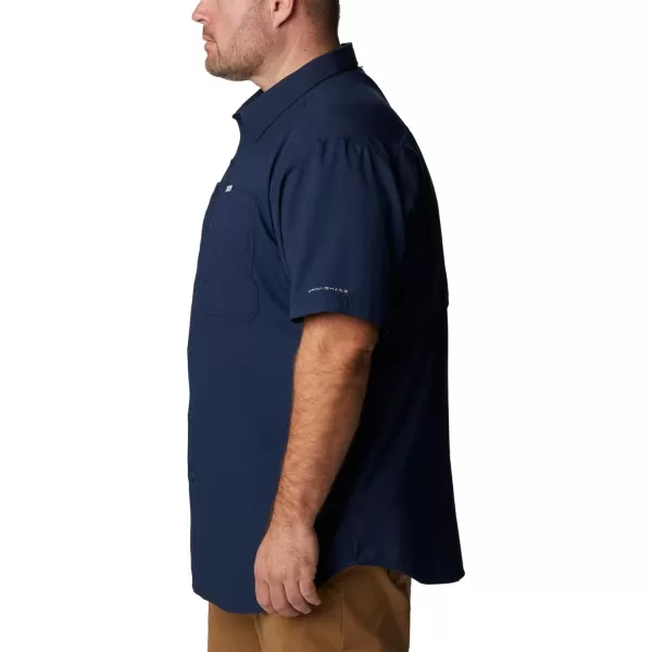 imageColumbia Mens Silver Ridge Utility Lite Short SleeveCollegiate Navy