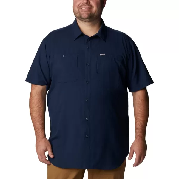 imageColumbia Mens Silver Ridge Utility Lite Short SleeveCollegiate Navy