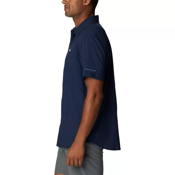 imageColumbia Mens Silver Ridge Utility Lite Short SleeveCollegiate Navy
