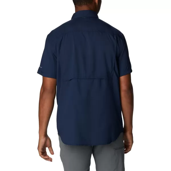 imageColumbia Mens Silver Ridge Utility Lite Short SleeveCollegiate Navy