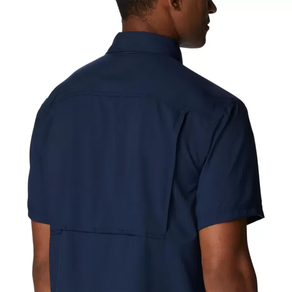 imageColumbia Mens Silver Ridge Utility Lite Short SleeveCollegiate Navy