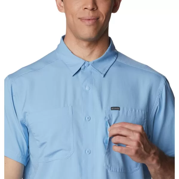 imageColumbia Mens Silver Ridge Utility Lite Short SleeveJet Stream