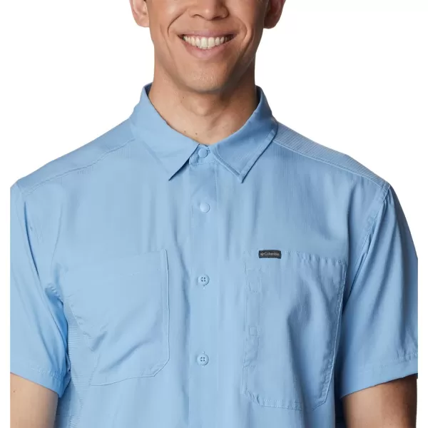 imageColumbia Mens Silver Ridge Utility Lite Short SleeveJet Stream
