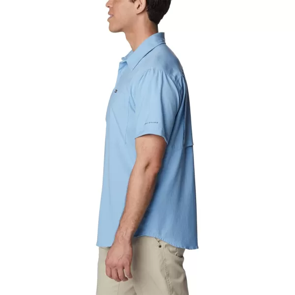 imageColumbia Mens Silver Ridge Utility Lite Short SleeveJet Stream
