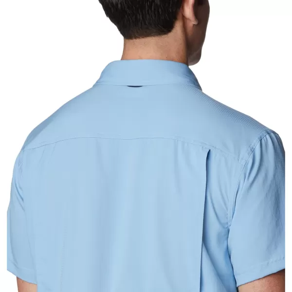 imageColumbia Mens Silver Ridge Utility Lite Short SleeveJet Stream