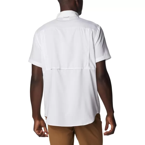 imageColumbia Mens Silver Ridge Utility Lite Short SleeveWhite