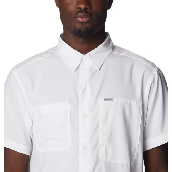 imageColumbia Mens Silver Ridge Utility Lite Short SleeveWhite