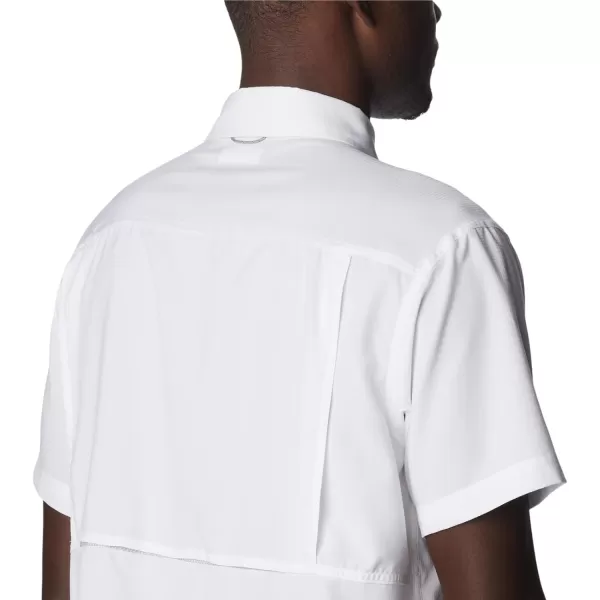 imageColumbia Mens Silver Ridge Utility Lite Short SleeveWhite