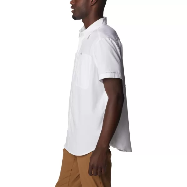 imageColumbia Mens Silver Ridge Utility Lite Short SleeveWhite