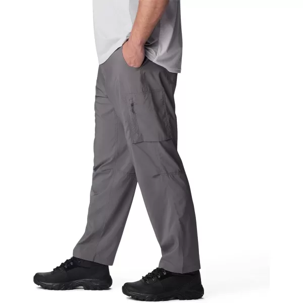 imageColumbia Mens Silver Ridge Utility PantCity Grey