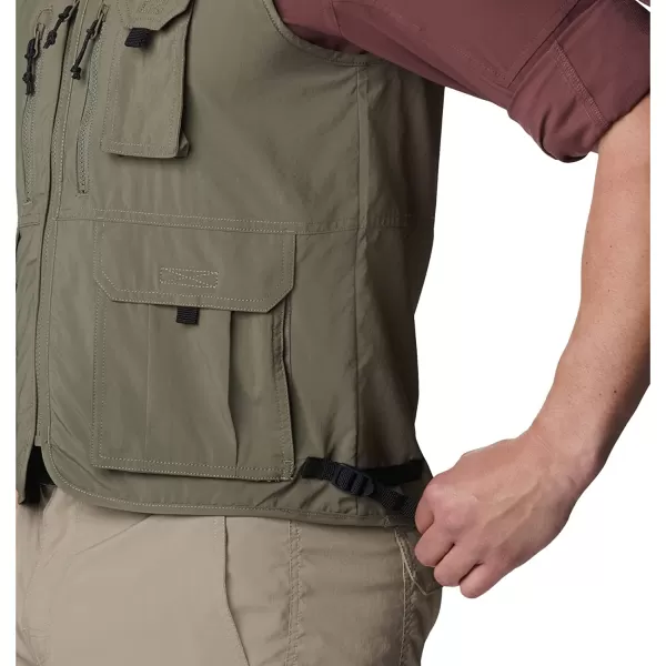 imageColumbia Mens Silver Ridge Utility VestStone Green
