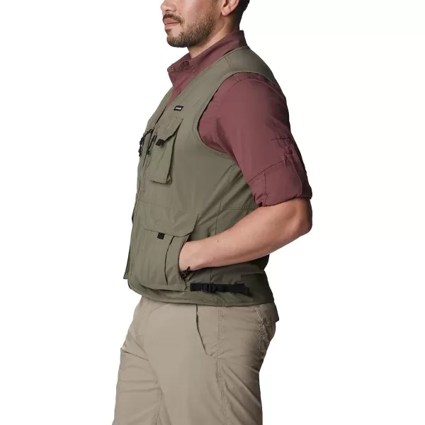 imageColumbia Mens Silver Ridge Utility VestStone Green