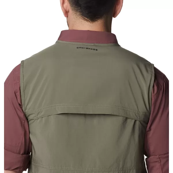 imageColumbia Mens Silver Ridge Utility VestStone Green
