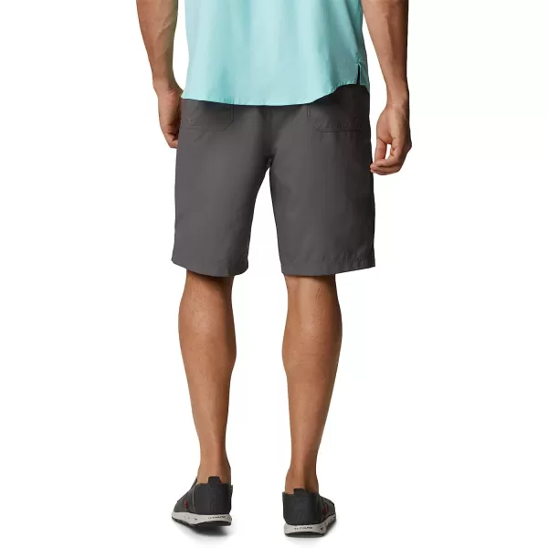 imageColumbia Mens Skiff Guide ShortCity Grey