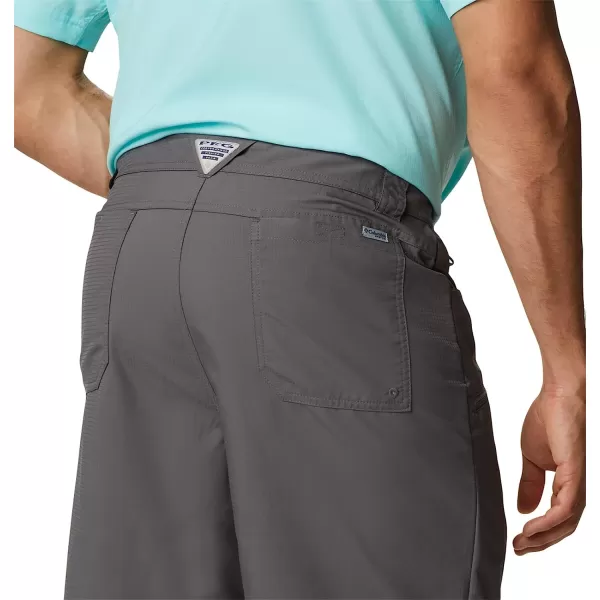 imageColumbia Mens Skiff Guide ShortCity Grey