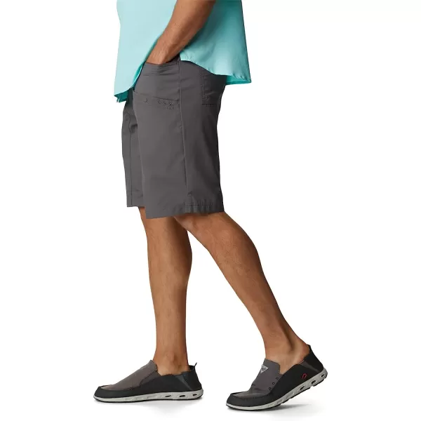 imageColumbia Mens Skiff Guide ShortCity Grey