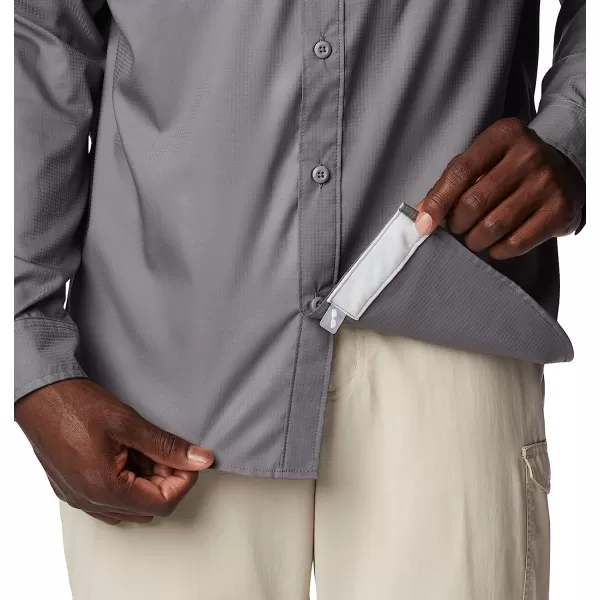 imageColumbia Mens Skiff Guide Woven Long SleeveCity Grey