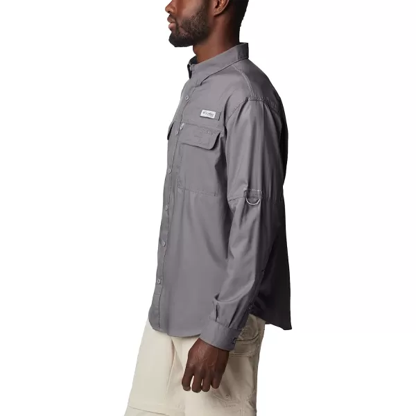 imageColumbia Mens Skiff Guide Woven Long SleeveCity Grey